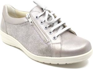 Solidus -Dames taupe sneakers