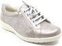 Solidus Solid 40448 Taupe combi brede dames veterschoenen wijdte K - Thumbnail 3