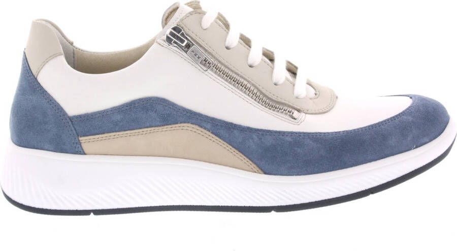 Solidus Dames Veterschoenen Halea 56287-80518 Wit