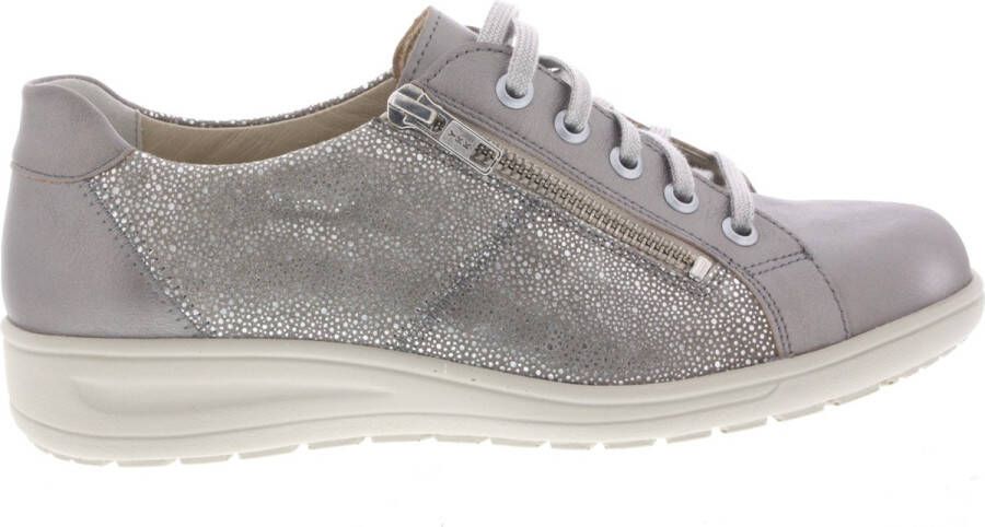 Solidus Dames Veterschoenen Heaven 27001-40448 Taupe Metallic (36 5)