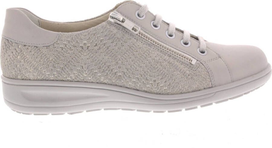 Solidus Dames Veterschoenen Heaven Fellini Downy Mat Lino Grijs