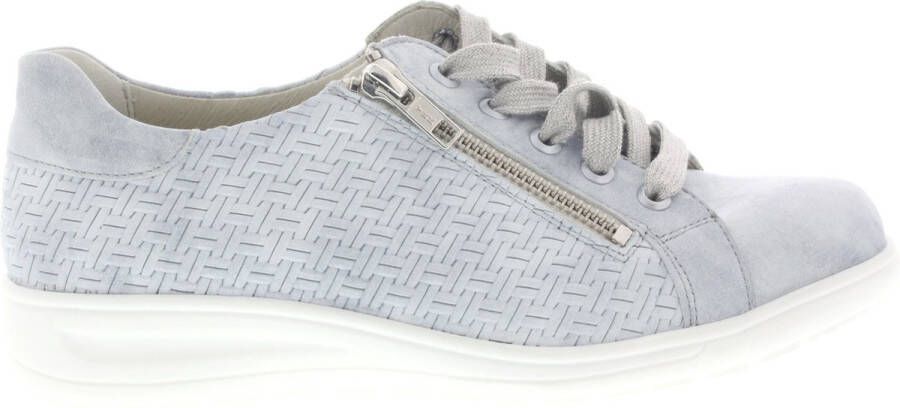 Solidus Dames Veterschoenen Heaven Verona Grey Licht Grijs ½