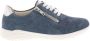 Solidus Dames Veterschoenen Hyle Jeans 52002-80385 Jeansblauw - Thumbnail 1