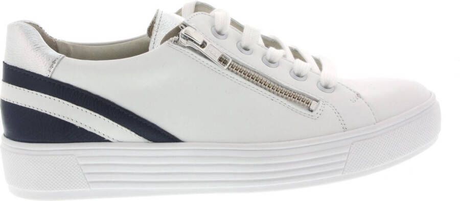 Solidus Dames Veterschoenen 37029 10163 Hazel Wit