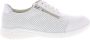 Solidus Dames Veterschoenen Solid -10153 Hyle White Wit - Thumbnail 1