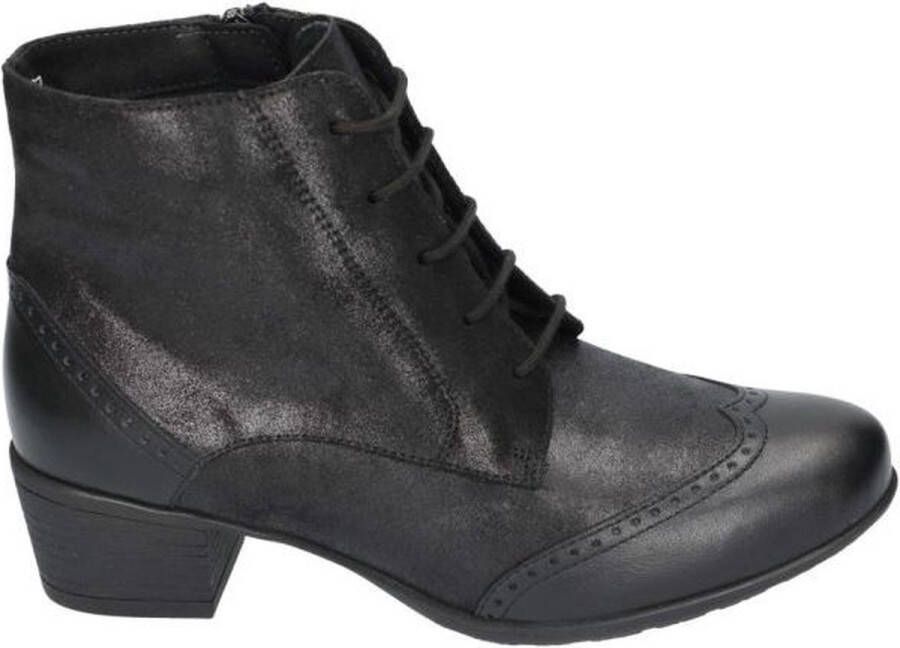 Solidus Solid Dames zwart bottines