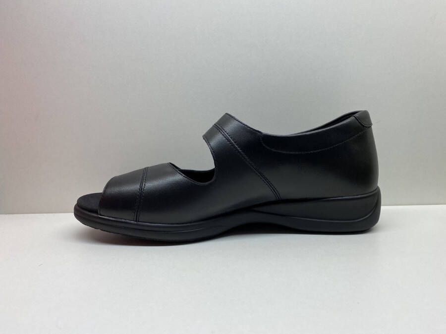 Solidus LIA orthopedische sandalen met gesloten hak