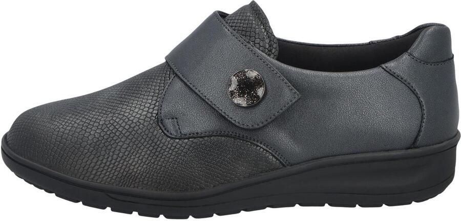 Solidus Flex SOLIDUS Schoenen dames Kate 506 29506-20980 FLEX kalfsleer Echse Hilton anthrazit (K) 1 3 en - Foto 2