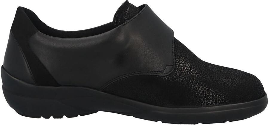 Solidus Flex SOLIDUS Schoenen dames Maike 41515-01186 Nubuk PlanetFlex vitello zwart (M) 1 3 en