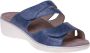 Solidus Gina Serenity Blauwe Slipper G-leest - Thumbnail 2