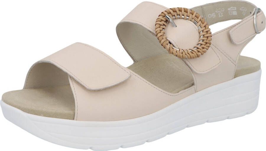 Solidus Sandalen dames Greta 48022-40518 Baby Soft Betula (G) en