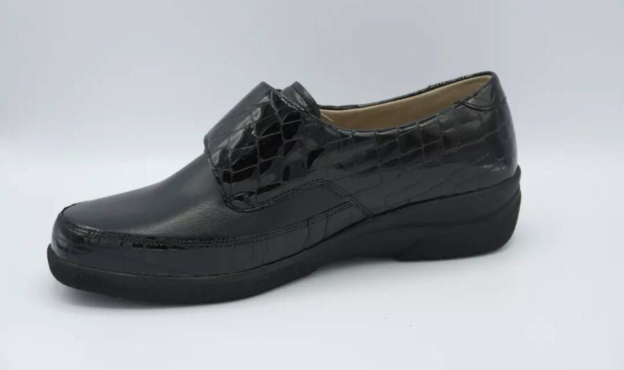 Solidus Soft SOLIDUS Schoenen dames Hedda 26530-00023 zwart krokolack (K) 2 3 en - Foto 4