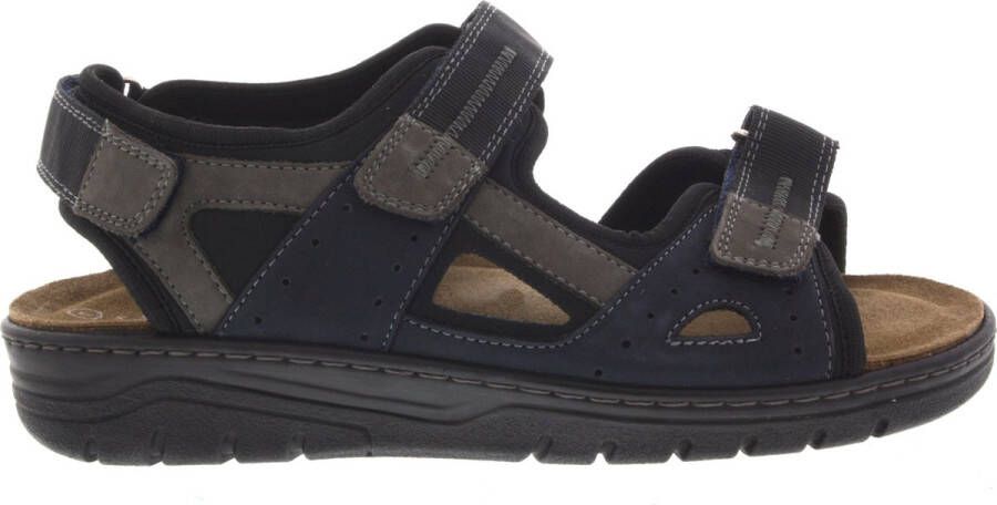 Solidus Heren Sandalen Man Special Profondo grigio Blauw