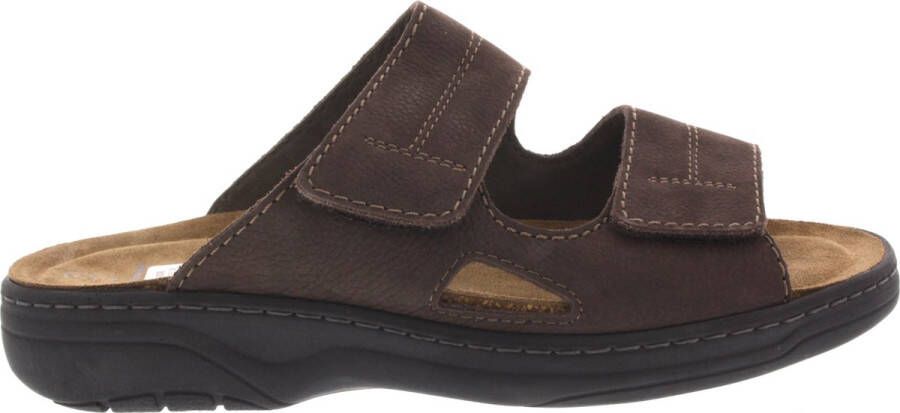 Solidus Heren Slippers & Muilen 78063 30221 Ranch Donkerbruin