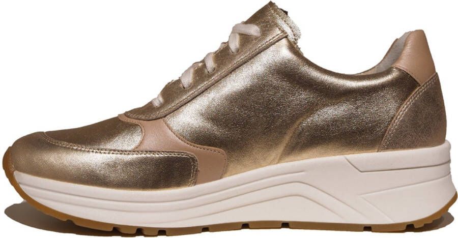 Solidus Holly Sneaker Goud-Wit H-leest
