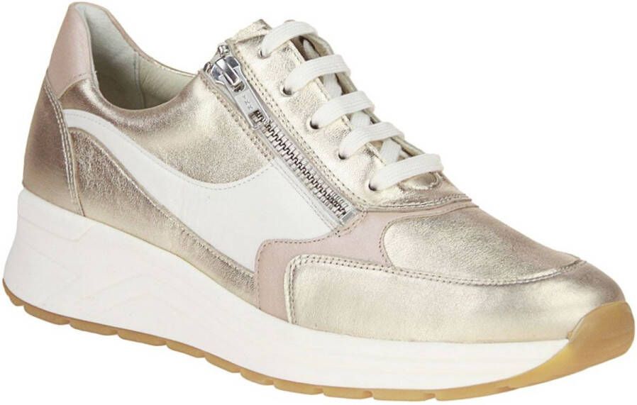 Solidus Holly Sneaker Goud-Wit H-leest
