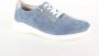 Solidus Hyle velour aqua blauw H Kleur Blauw) - Thumbnail 1