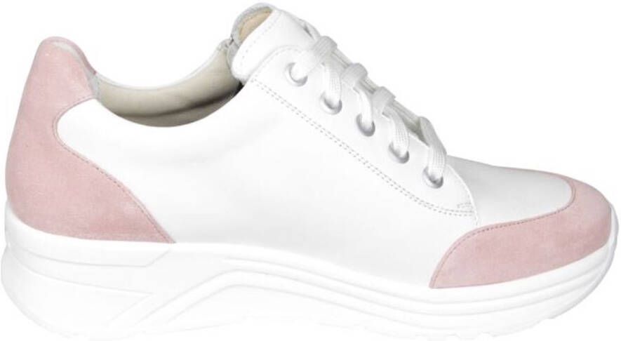 Solidus Karma wit roze k sneaker Dames Kleur Wit)
