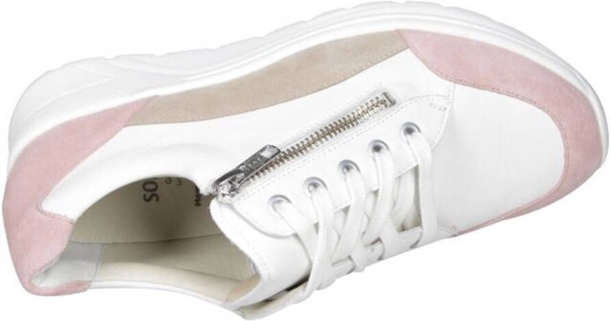 Solidus Karma wit roze k sneaker Dames Kleur Wit)