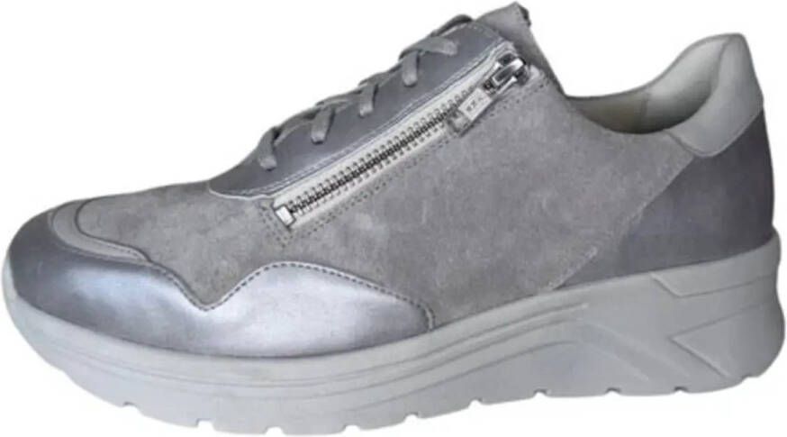 Solidus Karma zilver grijs sneaker K Kleur Grijs)