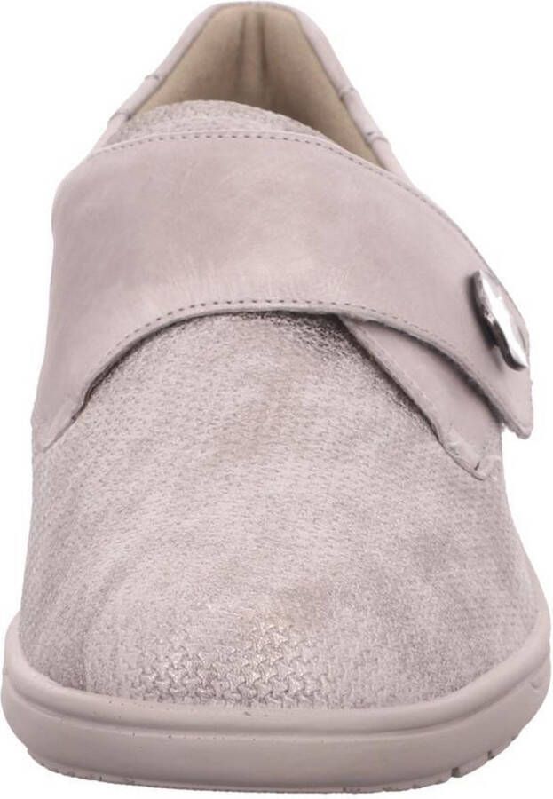 Solidus Dames Instappers & Ballerina's Kate Nerone Grey sasso Zilver