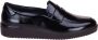 Solidus Solid Dames zwart ballerina's & mocassins - Thumbnail 1
