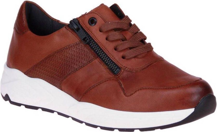 Solidus Sneakers K leest Bruin Dames