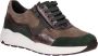Solidus Kea Groene Sneaker K-leest - Thumbnail 1