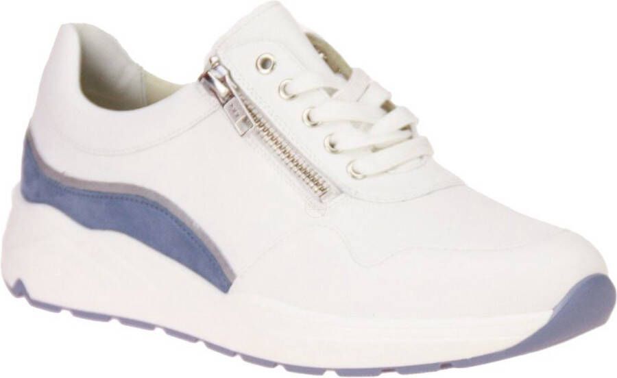 Solidus Kea Wit-Blauwe Sneaker K-leest