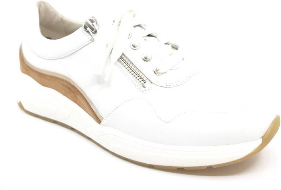 Solidus Dames Veterschoenen Kea 66007-90357 Wit