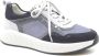 Solidus Ken Blauw K sneaker leder stretch Kleur Blauw) - Thumbnail 1