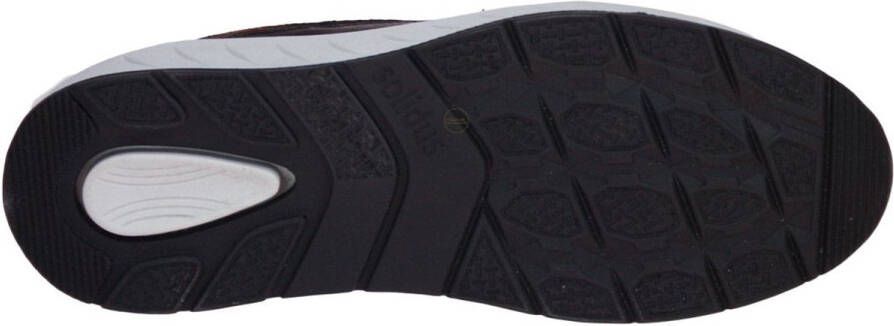 Solidus Ken Schoen Bruin-Blauw H+K Leest