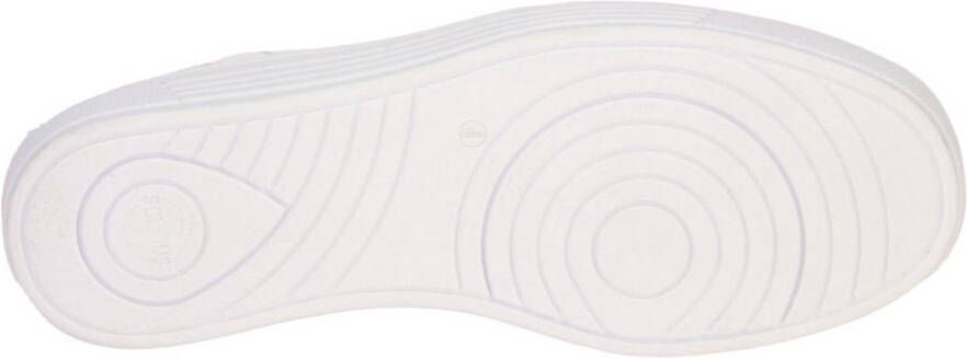 Solidus Kendal Wit-Zilveren Sneaker K-leest