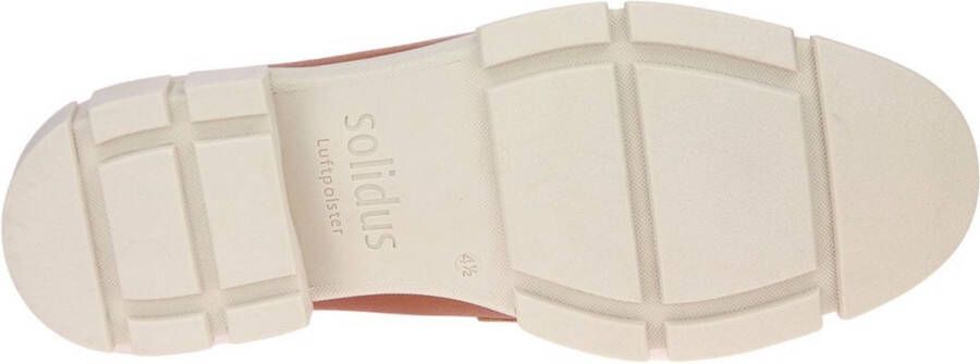 Solidus Kibu Wit-Cognac Moccasin