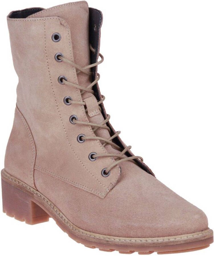 Solidus Kinga Veterboots H+K Leest Roze Dames