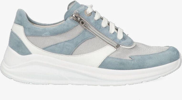 Solidus Kitty blauw wit sneaker K Kleur Blauw)