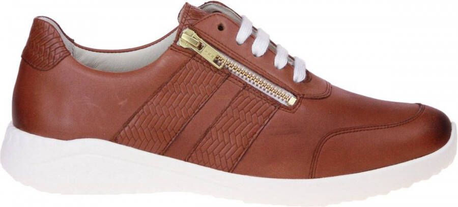 Solidus Solid Dames cogna caramel sneakers