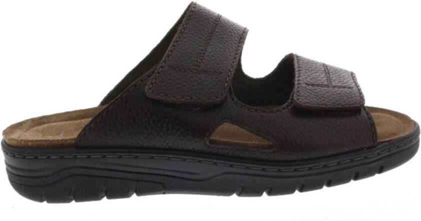 Solidus Man special slipper H bruin Kleur Bruin)