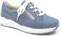 Solidus Solid 80443 Lichtblauwe extra brede dames sneaker wijdte - Thumbnail 1