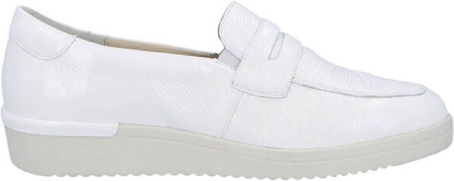 Solidus Moccasin dames Kathy 51011-10300 – nappalack weiss 2 3 ) - Foto 2