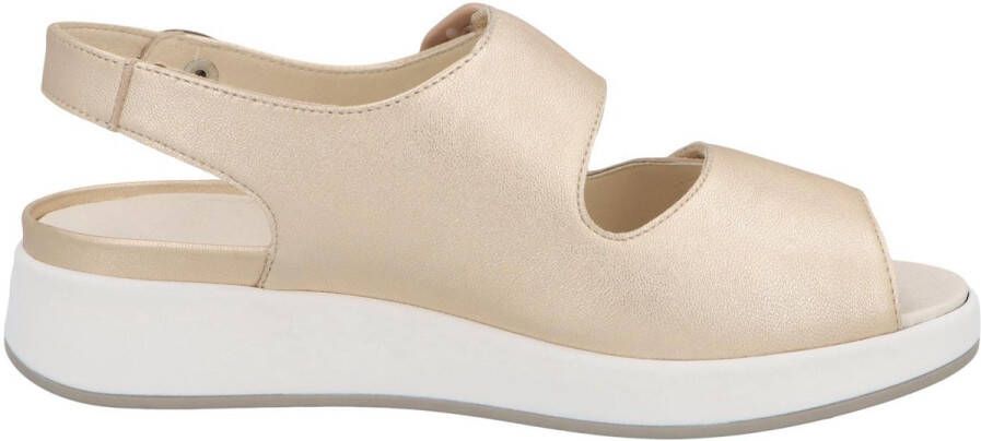 Solidus Sandalen dames Hannah 75032-20929 Sonic Platino (H) 2 3 en