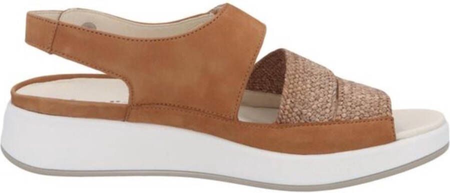Solidus Sandalen dames Hannah 75032-30671 nubuk muskat (H) 2 3 en