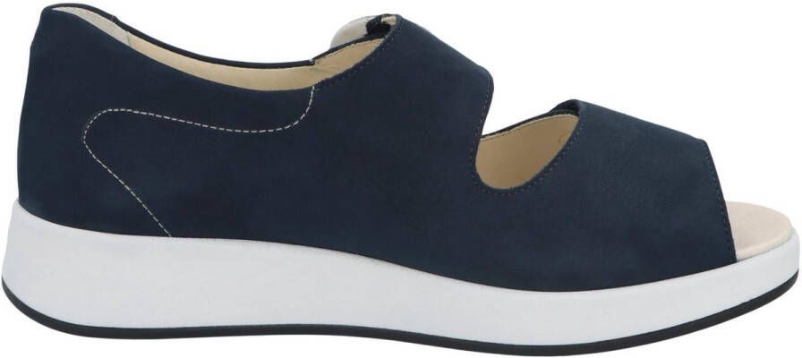 Solidus Sandalen dames Hannah 75037-80033 Nubuk Ocean (H) 1 3 en
