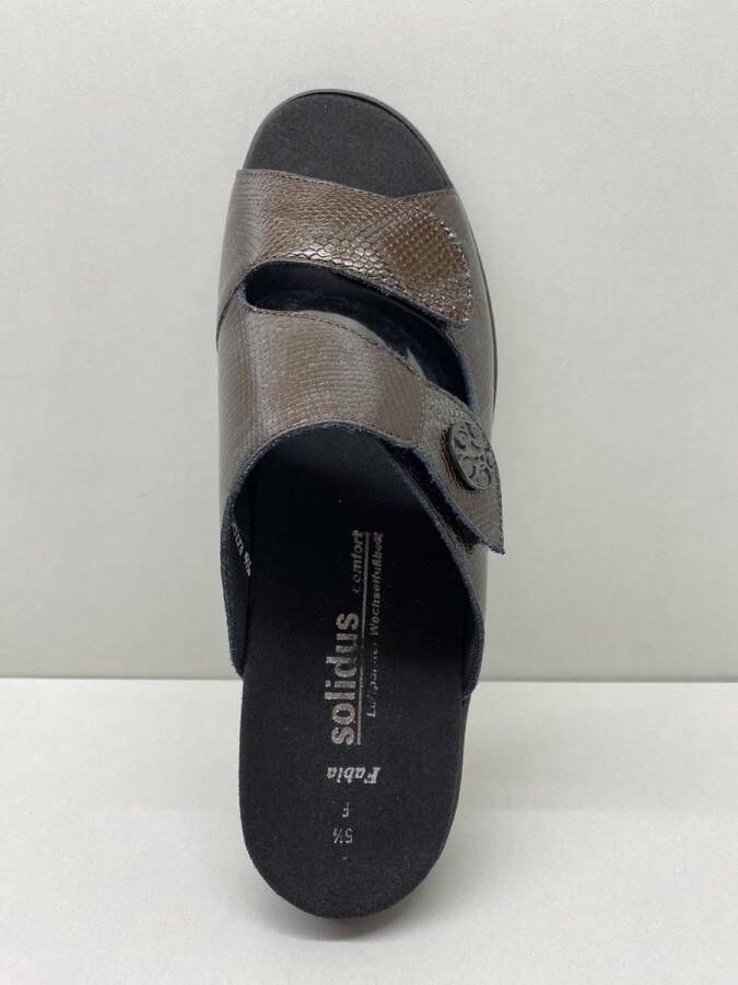 Solidus slippers dames Fabia 70027-30250 F Aspis Lux 35154 Kaffee 2 3 en