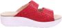 Solidus slippers dames Greta 48016-50040 -G Flecht rood 1 3 en - Thumbnail 1