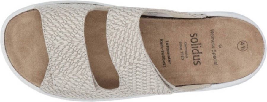 Solidus slippers dames Wellness Spezial 20193-20811 -G Davison Lino en