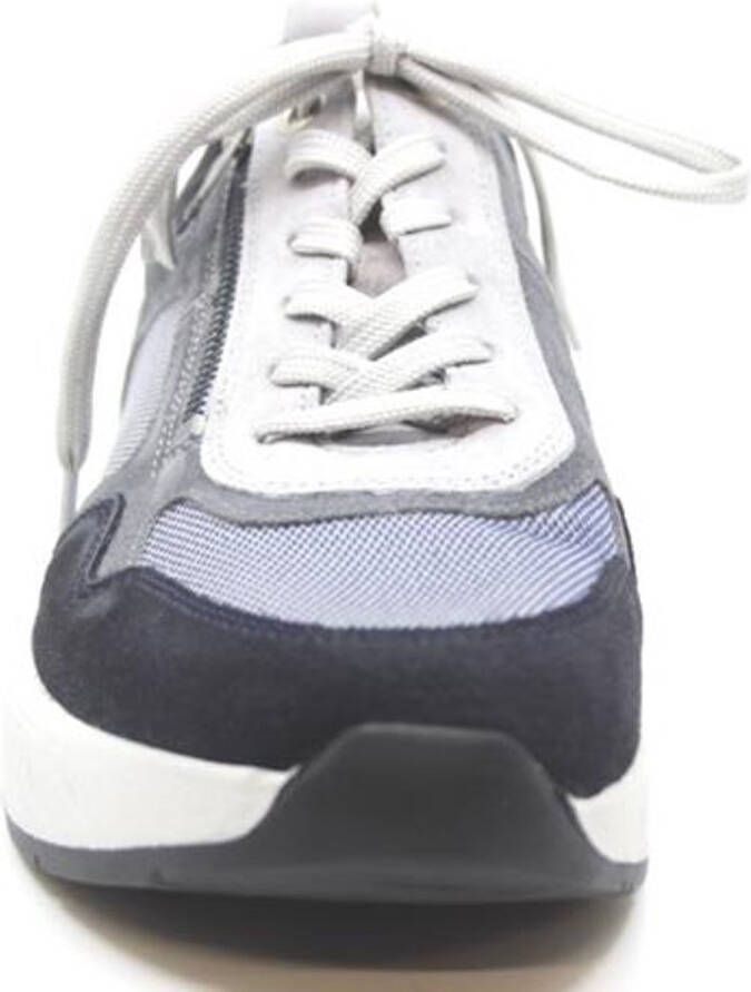 Solidus sneaker 71500.80744 Blauw combi Wijdte K