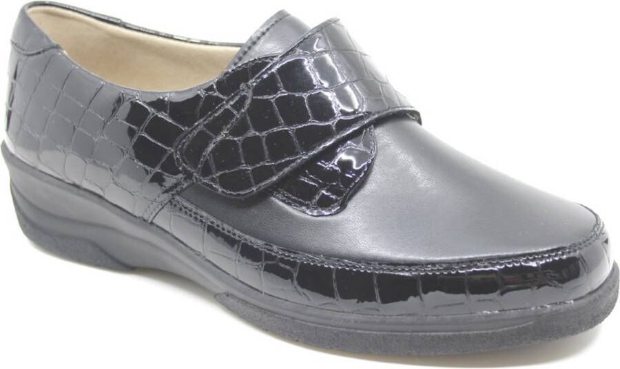 Solidus Soft SOLIDUS Schoenen dames Hedda 26530-00023 zwart krokolack (K) 2 3 en - Foto 3