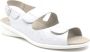 Solidus Solid 10320 Wit combi smalle dames sandalen wijdte F - Thumbnail 1