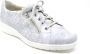 Solidus Dames Veterschoenen Heaven Verona Grey Licht Grijs ½ - Thumbnail 1